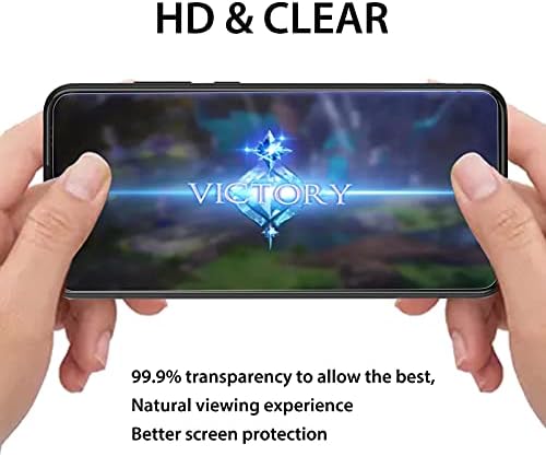 Ailiber Lively Akıllı Ekran Koruyucu ile Uyumlu[2 Paket], Jitterbug Smart3 5007S Temperli Cam Filmi Çizilmez, HD