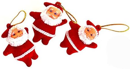 3 Adet Asmak Noel Santa Süslemeleri Süsler Kardan Adam Hediye Bebek Ev Dekor Garland Şömine Mantel Buzlu