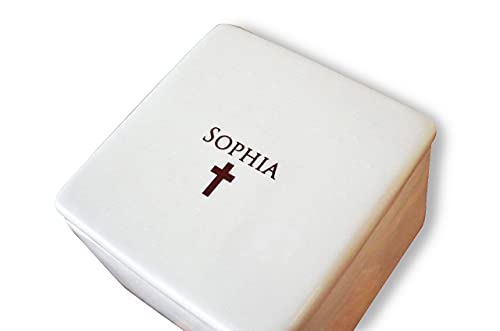 Vaftiz Hediyesi, İlk Cemaat Hediyesi veya Onay Hediyesi-Kişiselleştirilmiş Derin Kare Hatıra Kutusu