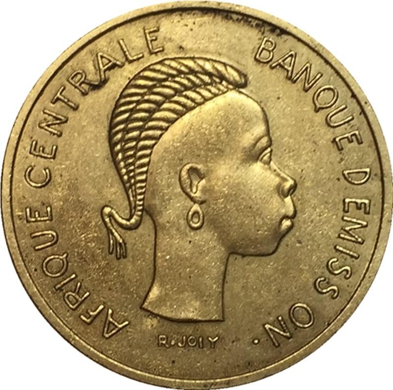 Fransız Paraları Bakır Paraları Antika Gümüş Dolar Paraları el sanatları Koleksiyonu blowable