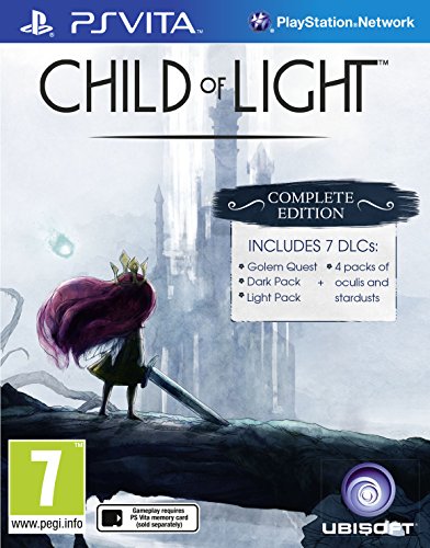 Işığın Çocuğu Tam Sürüm (Playstation Vita)