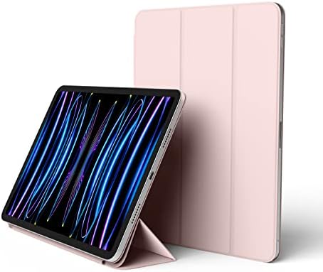 elago Manyetik Folio iPad kılıfı Pro 11 inç 4., 3., 2. Nesil-Arka Plaka, Apple Pencil ve elago'nun Kalem kutusuyla