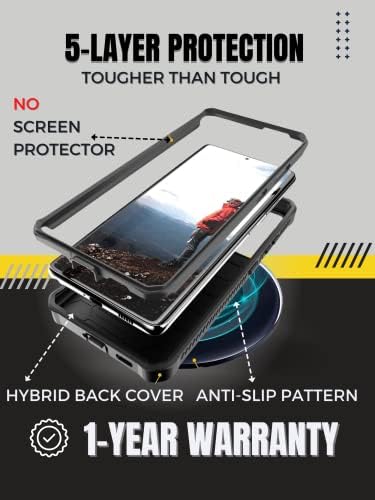 ArmadilloTek Vanguard Kılıf Samsung Galaxy S20 ile uyumlu (6.2 inç) Askeri Sınıf Tam Vücut Sağlam Dahili Kickstand