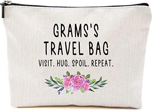 Gram Seyahat Çantası - Gram Hediye-Büyükanne Makyaj Çantası-Doğum Günü Hediyesi Gram-Anneler Günü Hediyesi-Torunlardan