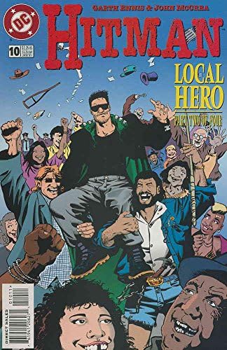 Hitman 10 FN; DC çizgi roman | Garth Ennis