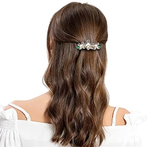 UYSVGF Saç Kart Yetişkin Kadın Headdress Klip Kore Coiffure Inci Butterflys saç tokası Kadın Geri Kafa