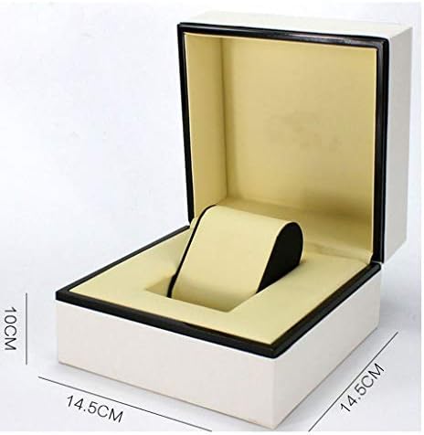 UXZDX CUJUX Deri Saat Kutusu-Mücevher Dekorasyon Kutusu Tuvalet Masası Mücevher Kutusu