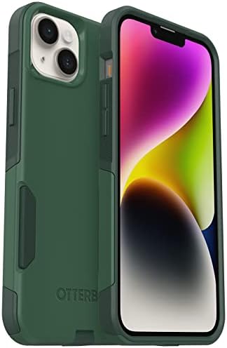 OtterBox iPhone 14 Plus Paketi: Banliyö Serisi kılıf ( Mavi Olmayın) ve Alfa Cam Antimikrobiyal Ekran Koruyucu