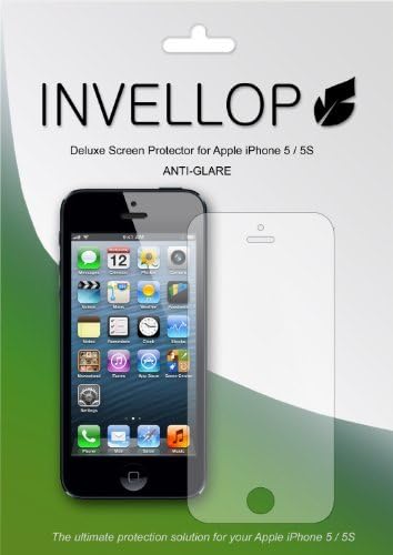 iPhone 6 Plus - INVELLOP Apple iPhone 6 Plus Parlama Önleyici ve Parmak İzi Önleyici (Mat) Ekran Koruyucu [3'lü Paket]