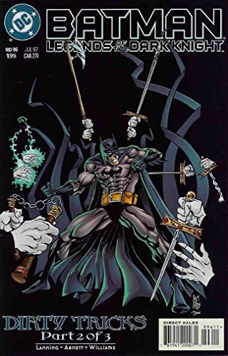 Batman: Kara Şövalye Efsaneleri 96 VF / NM; DC çizgi roman
