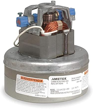 Ametek-Motorlar Motor 116312-00, 5.7 240 Volt B/S 2 Kademeli Geçiş Akışı