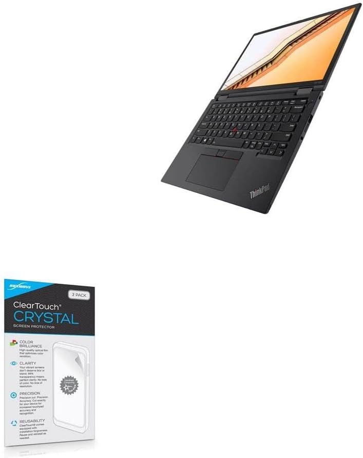 Lenovo ThinkPad X13 Yoga (20W8) ile Uyumlu BoxWave Ekran Koruyucu (BoxWave tarafından Ekran Koruyucu) - ClearTouch