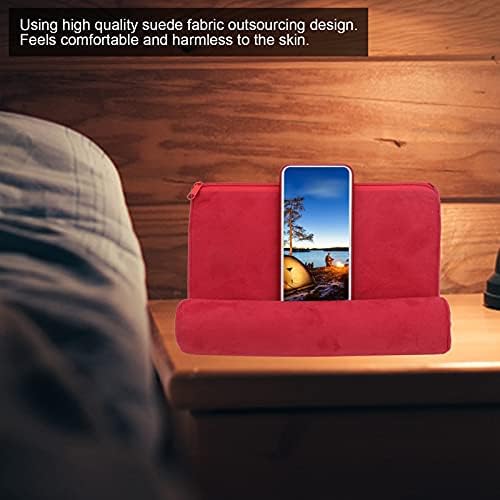 Yastık Tablet Standı, Taşınabilir Cep Telefonu Desteği Yatak istirahat yastığı Tablet Okuma Tutucu Tablet Yastık