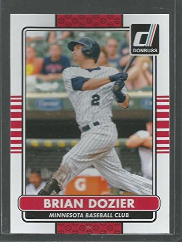 2015 Donruss 119 Brian Dozier NM-MT İkizler