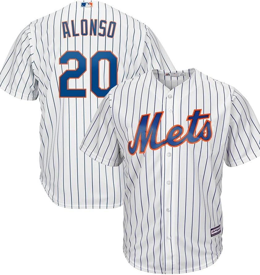 Dış malzeme Pete Alonso 20 New York Mets Ana Sayfa Beyaz Forma-Genç Erkekler (8-20)