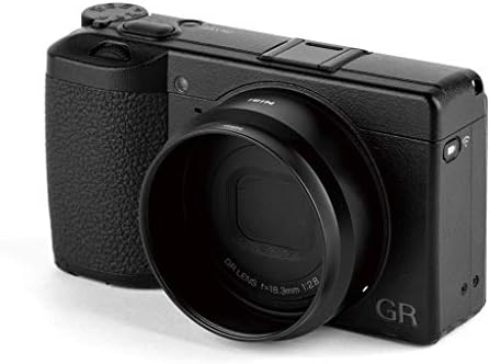 NiSi Ricoh GR III Lens Adaptörü / Ricoh GR III'e 49mm Dairesel Lens Filtreleri Takın / Dayanıklı Alüminyum, 49mm