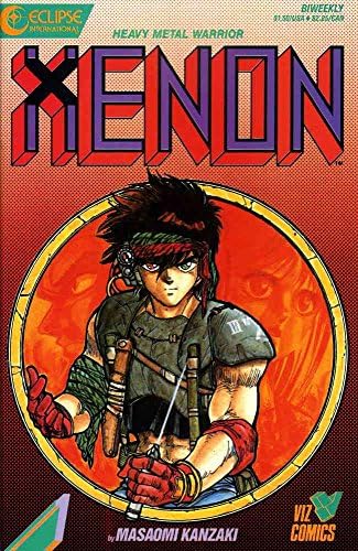 Xenon 1 VF; Tutulma çizgi romanı / Yani Çizgi romanlar