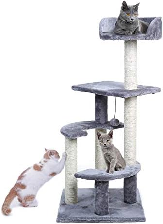 Mıwaımao Yurtiçi Teslimat Kedi Oyuncak Tırmalama Ahşap Tırmanma Ağacı Kedi Atlama Oyuncak Merdiven Tırmanma Çerçevesi