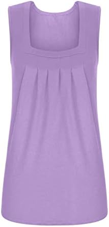 Yazlık t-Shirt Kadınlar için 2023 Moda Düz Renk V Yaka Rahat bol tişört kolsuz Bluz Casual Tops