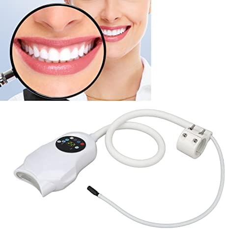 Diş diş beyazlatma ışığı 3 renk 10 adet yuvarlak ışık cips soğuk diş diş beyazlatma ışığı ev için 110‑240V