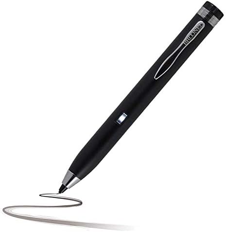 Broonel Siyah Mini İnce Nokta Dijital aktif iğneli kalem ile Uyumlu ASUS TUF505DD-AL014T Dizüstü Bilgisayar Oyun