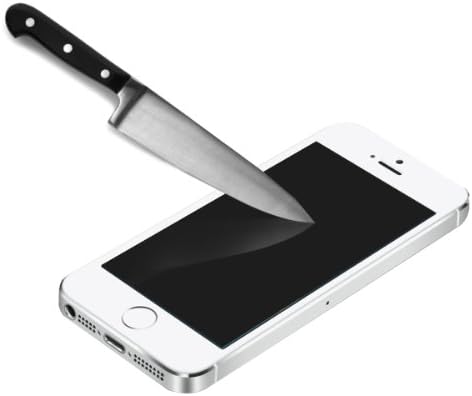 iPhone 5/5S/5C için Paramparça Dayanıklı Ekran Koruyucu - Perakende Ambalaj