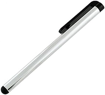 Stylus Kalem Dokunmatik Kompakt REVVL V Artı 5G Telefon, Hafif Gümüş Renk ile Uyumlu T-mobile REVVL V + 5G Modeli