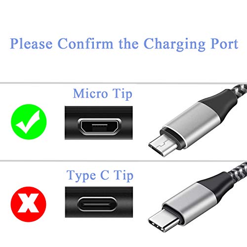 USB-Mikro (Sekme B) Samsung için şarj Kablosu Galaxy Tab A 10.1 () SM-T580, Sekme A 8.0 SM-T350, 387,290; Sekme